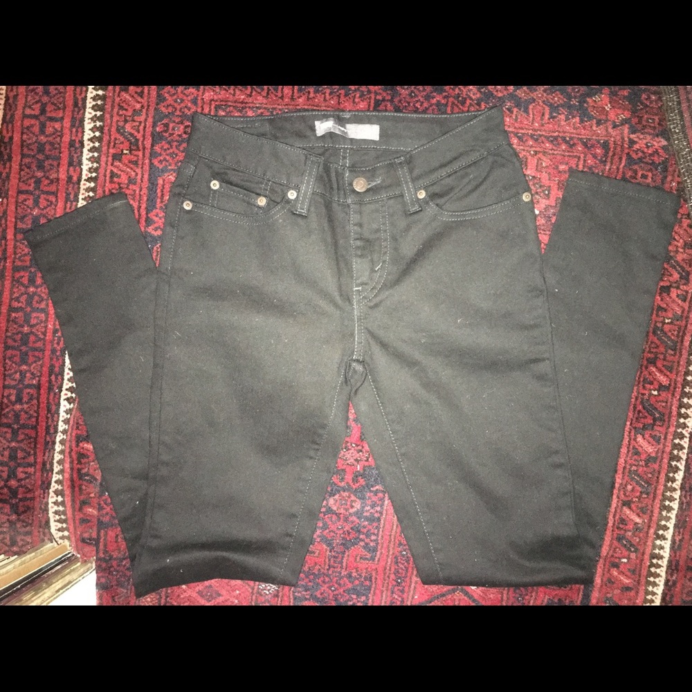 LEVI'S 535 LEGGINGS JEANS WOMEN'S SIZE 7M STRAUSS
